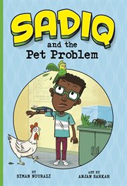 Sadiq and the pet problem cover image