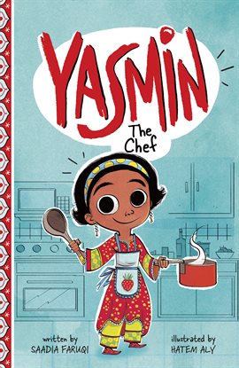 Cover image for Yasmin the Chef
