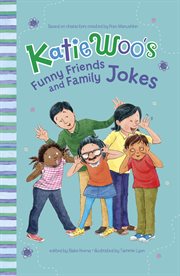 Katie Woo's Funny friends and family jokes cover image