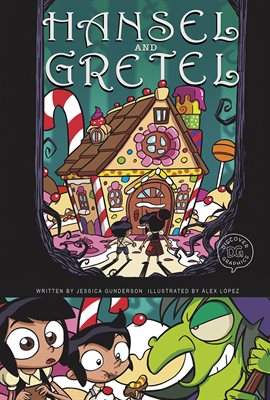 Cover image for Hansel and Gretel: A Discover Graphics Fairy Tale