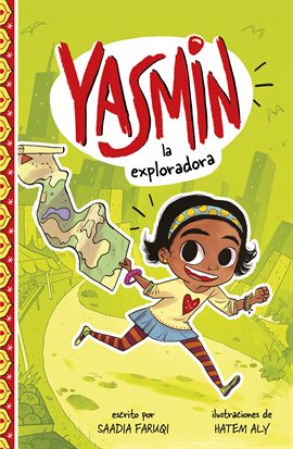Cover image for Yasmin la exploradora