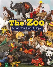 The zoo : a can-you-find-it book cover image