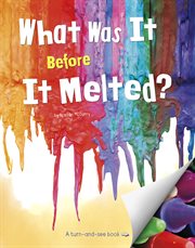 What was it before it melted? cover image