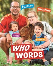 Who words cover image