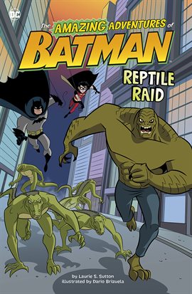 Cover image for Reptile Raid