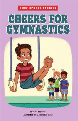 Cover image for Cheers for Gymnastics