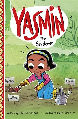 Cover image for Yasmin the Gardener
