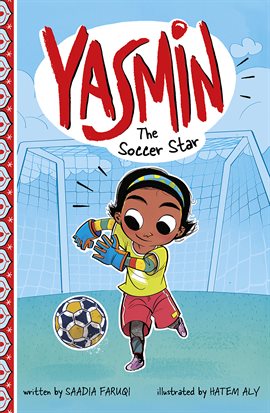 Cover image for Yasmin the Soccer Star