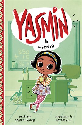 Cover image for Yasmin la maestra