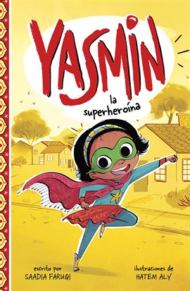 Cover image for Yasmin la superheroína