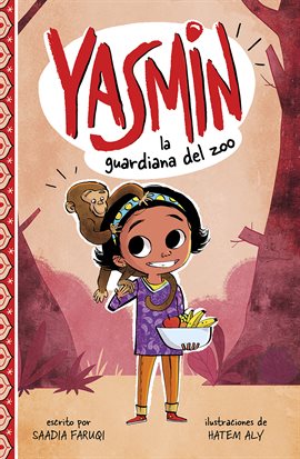 Cover image for Yasmin, la guardiana del zoo