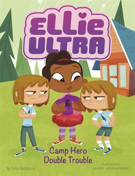 Cover image for Camp Hero Double Trouble