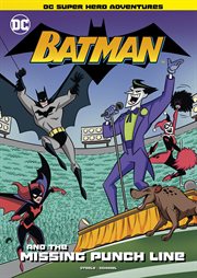 Batman and the missing punch line cover image