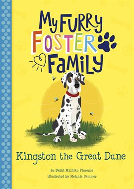 Cover image for Kingston the Great Dane Cover image for Kingston the Great Dane