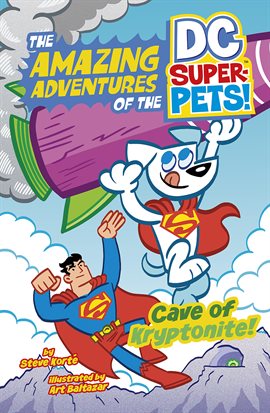 Cover image for Cave of Kryptonite