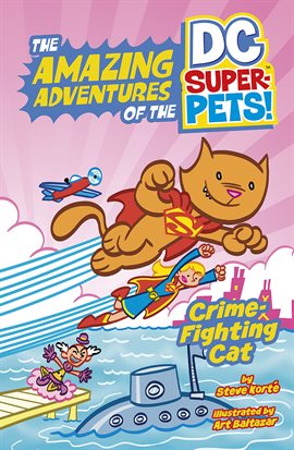 Cover image for Crime-Fighting Cat