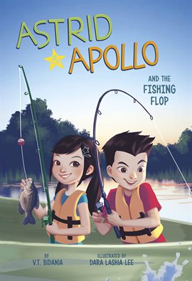 Cover image for Astrid and Apollo and the Fishing Flop