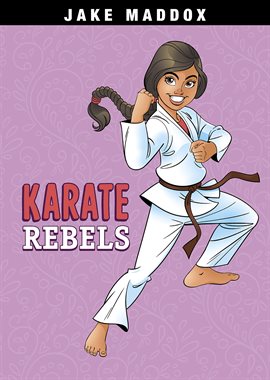 Cover image for Karate Rebels