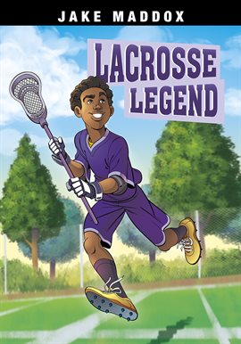 Cover image for Lacrosse Legend
