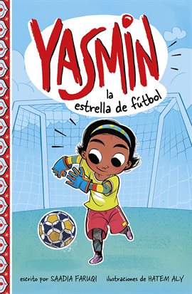 Cover image for Yasmin la estrella de fútbol