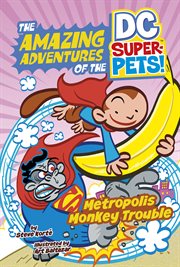 Metropolis monkey trouble cover image