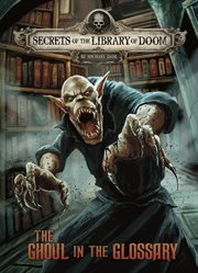 The ghoul in the glossary cover image