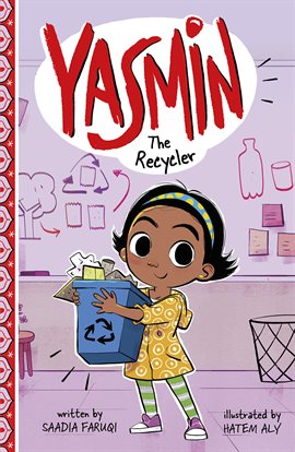 Cover image for Yasmin the Recycler