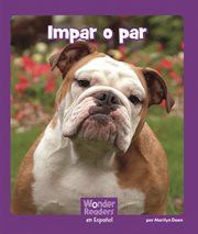 Impar o par : Wonder Readers Spanish Fluent cover image