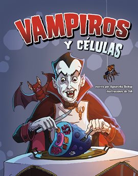 Cover image for Vampiros y células