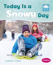 Today is a snowy day cover image