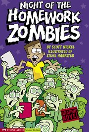 Night of the homework zombies cover image