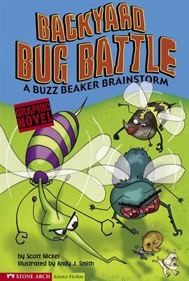 Cover image for Backyard Bug Battle