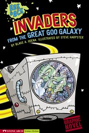 Eek and Ack, invaders from the Great Goo Galaxy cover image