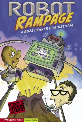 Cover image for Robot Rampage