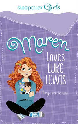 Cover image for Sleepover Girls: Maren Loves Luke Lewis