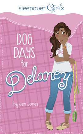 Cover image for Dog Days for Delaney