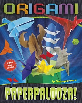 Cover image for Origami Paperpalooza!
