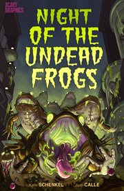 Night of the undead frogs cover image