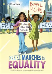 Marika Marches for Equality : Smithsonian Historical Fiction cover image