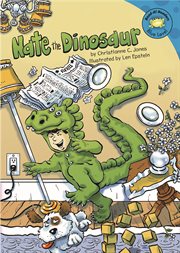 Nate the Dinosaur : Read-It! Readers cover image