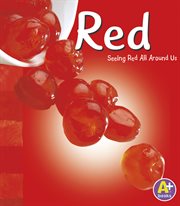 Red : Colors Books cover image