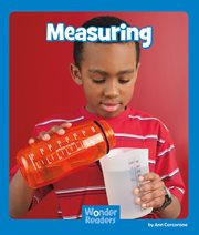 Measuring : Wonder Readers Emergent Level cover image