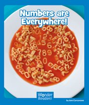 Numbers Are Everywhere : Wonder Readers Emergent Level cover image