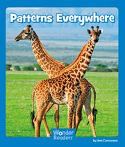 Patterns Everywhere : Wonder Readers Emergent Level cover image