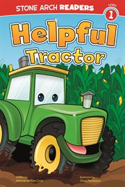 Helpful Tractor : Wonder Wheels cover image
