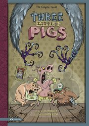 The Three Little Pigs : Graphic Spin cover image