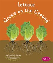 Lettuce Grows on the Ground : How Fruits and Vegetables Grow cover image