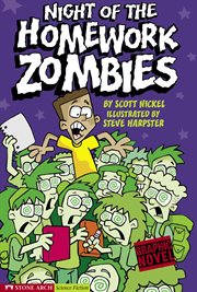 Night of the Homework Zombies : School Zombies cover image