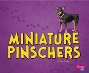 Miniature Pinschers : Tiny Dogs cover image