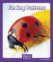 Finding Patterns : Wonder Readers Fluent Level cover image